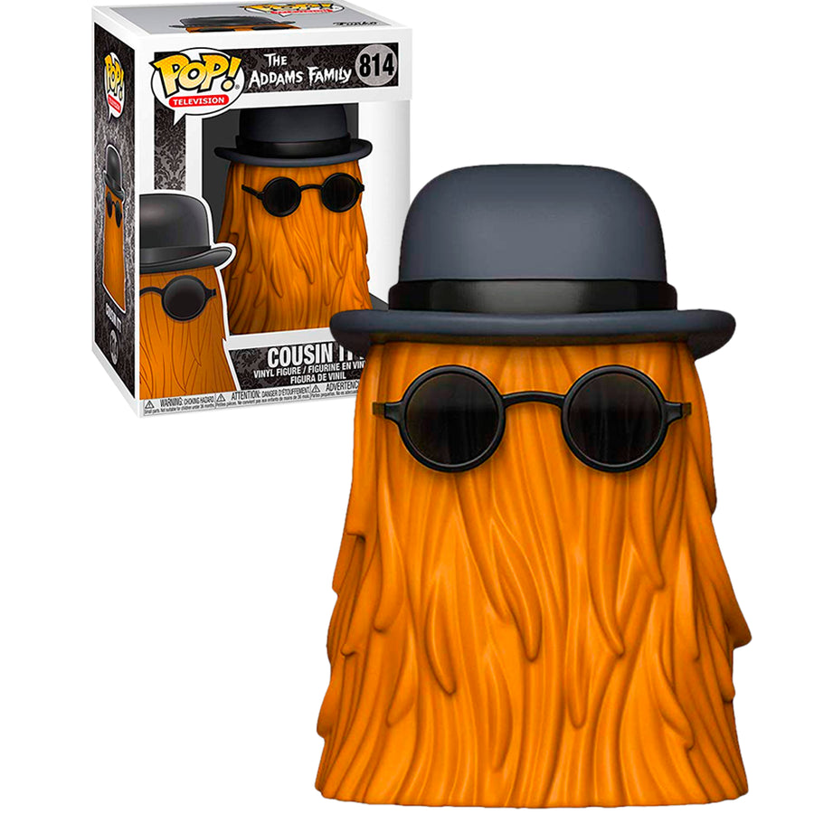 FUNKO POP TELEVISION THE ADDAMS FAMILY - COUSIN ITT 814