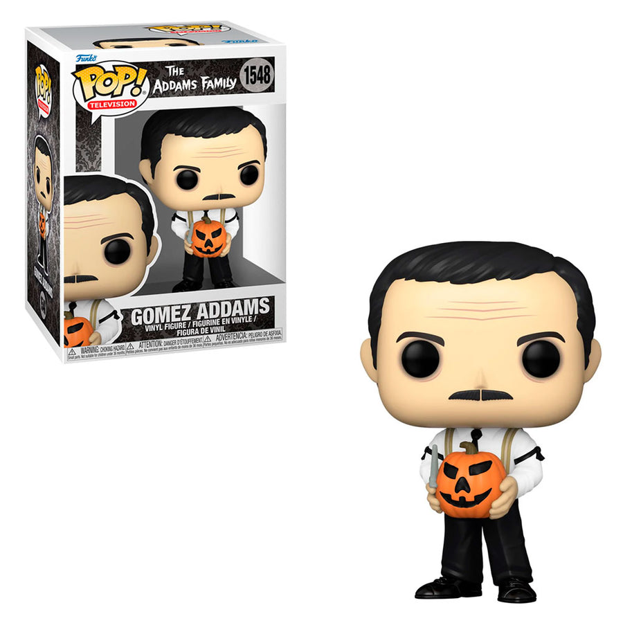 FUNKO POP TELEVISION THE ADDAMS FAMILY - GOMEZ ADDAMS 1548 BRINDE