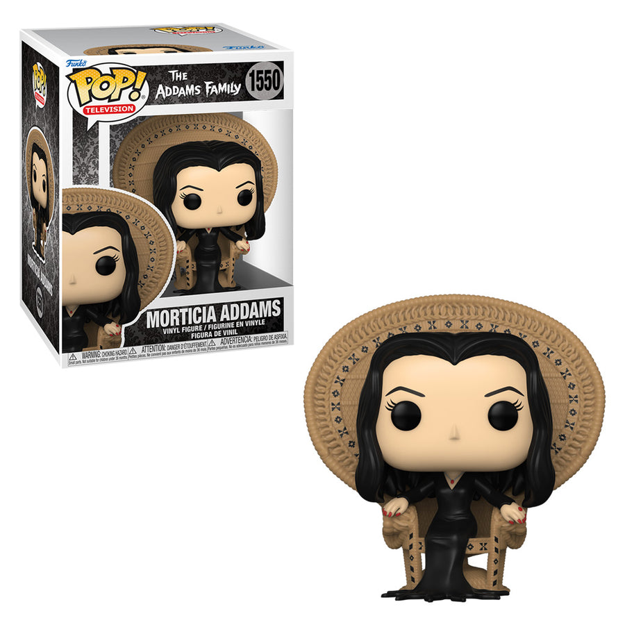 FUNKO POP TELEVISION THE ADDAMS FAMILY - MORTICIA ADDAMS 1550