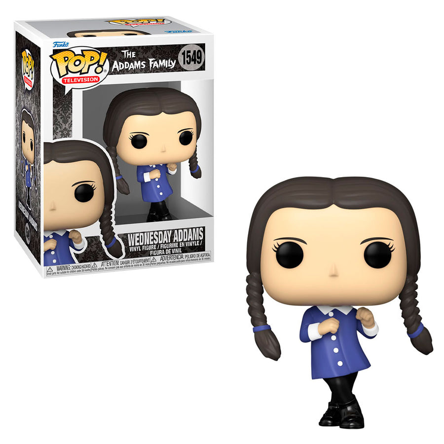 FUNKO POP TELEVISION THE ADDAMS FAMILY - WEDNESDAY ADDAMS 1549
