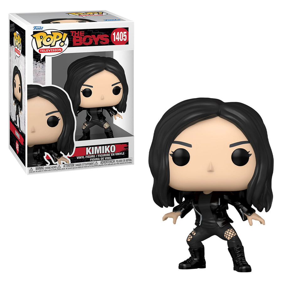 FUNKO POP TELEVISION THE BOYS S2 - KIMIKO 1405 BRINDE
