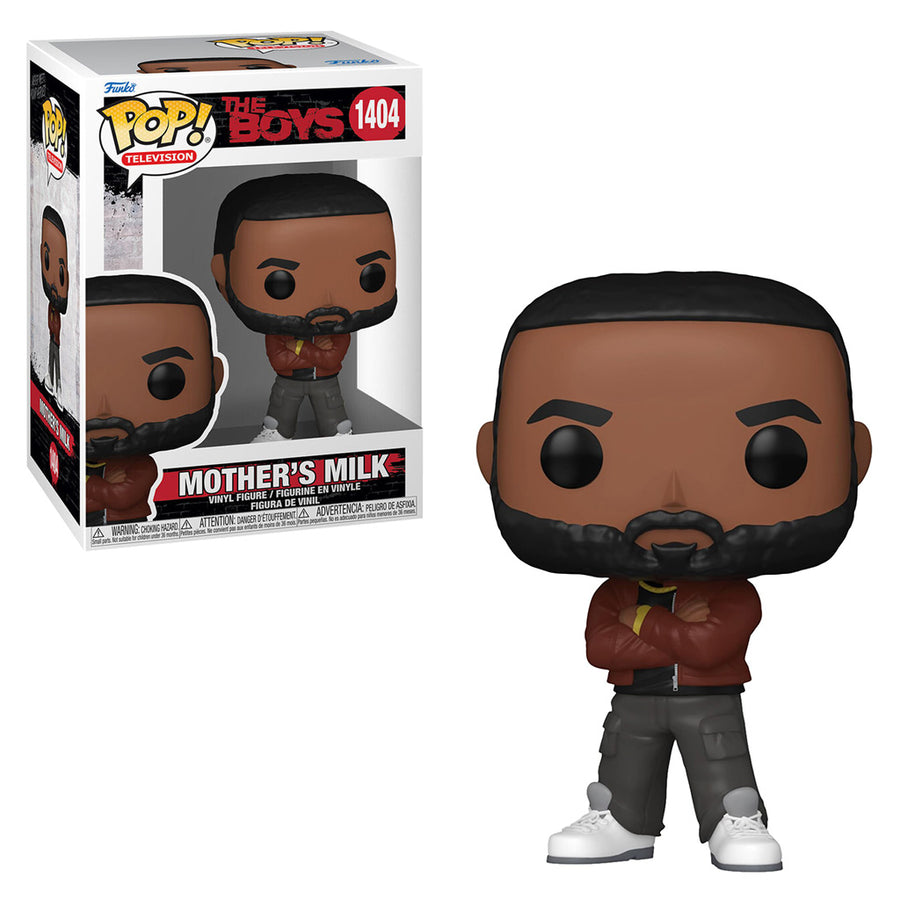 FUNKO POP TELEVISION THE BOYS S2 - MOTHER'S MILK 1404 BRINDE