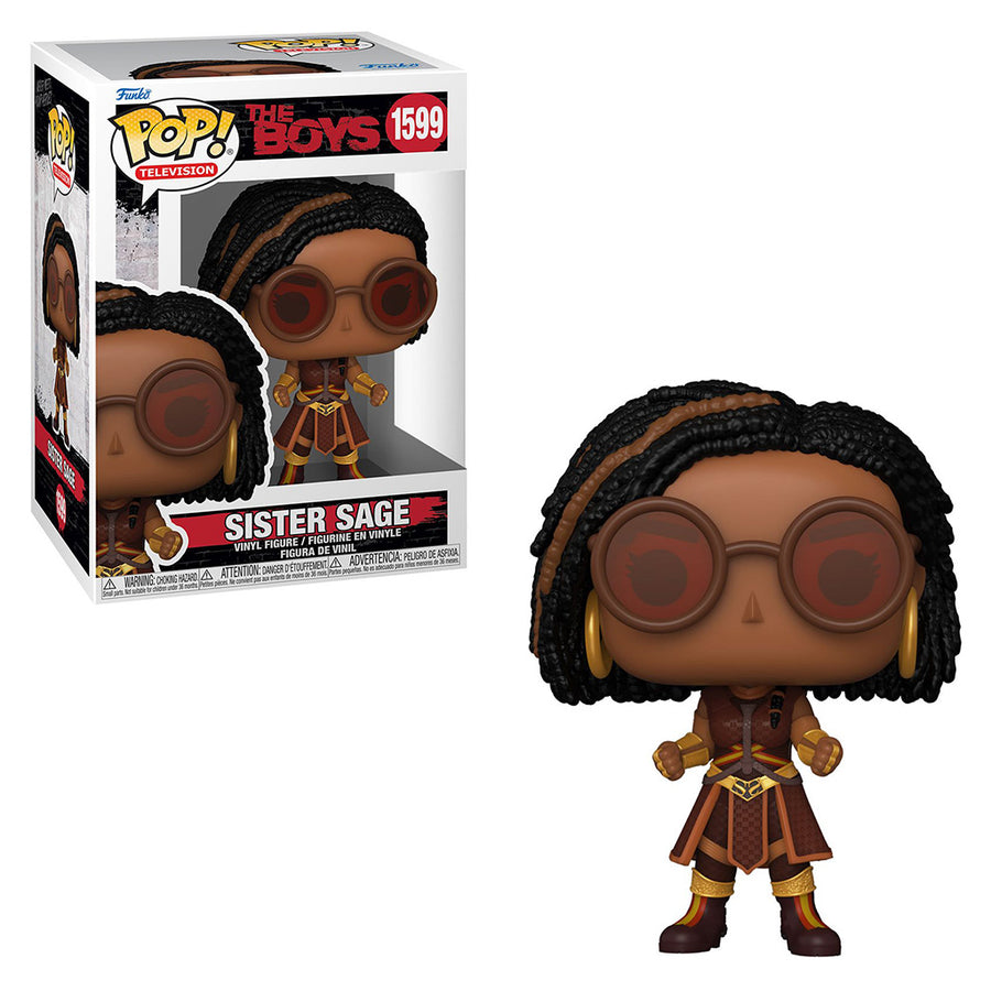 FUNKO POP TELEVISION THE BOYS - SISTER SAGE 1599 BRINDE