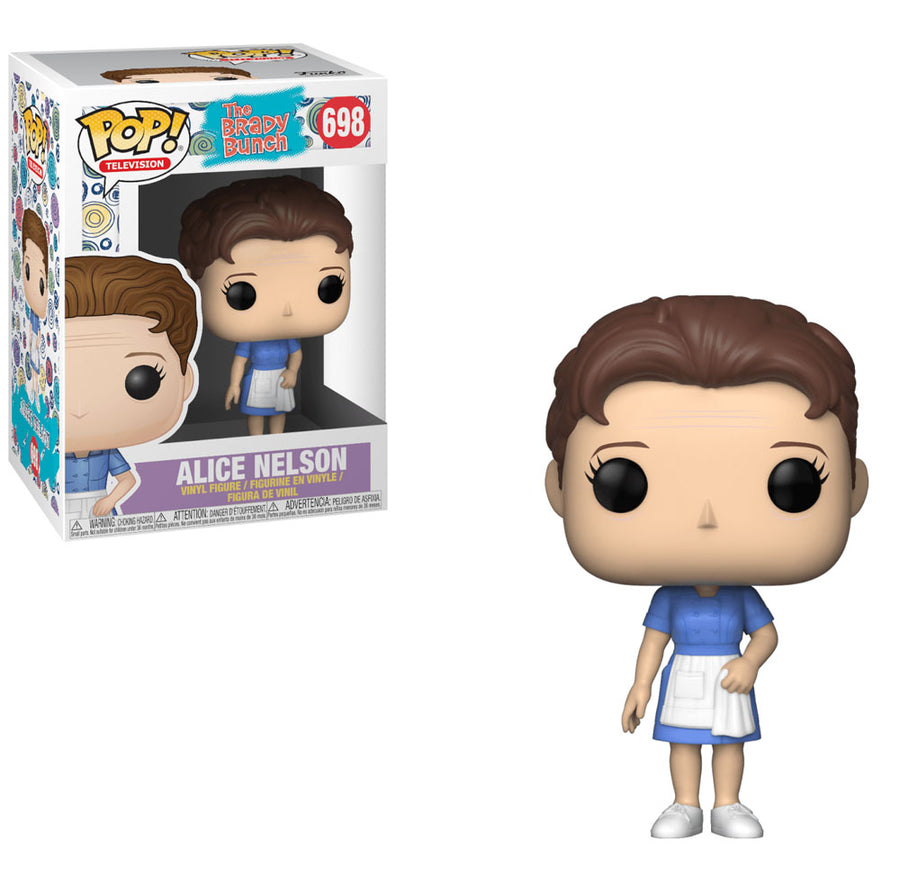 FUNKO POP TELEVISION THE BRADY BUNCH - ALICE NELSON 698 BRINDE