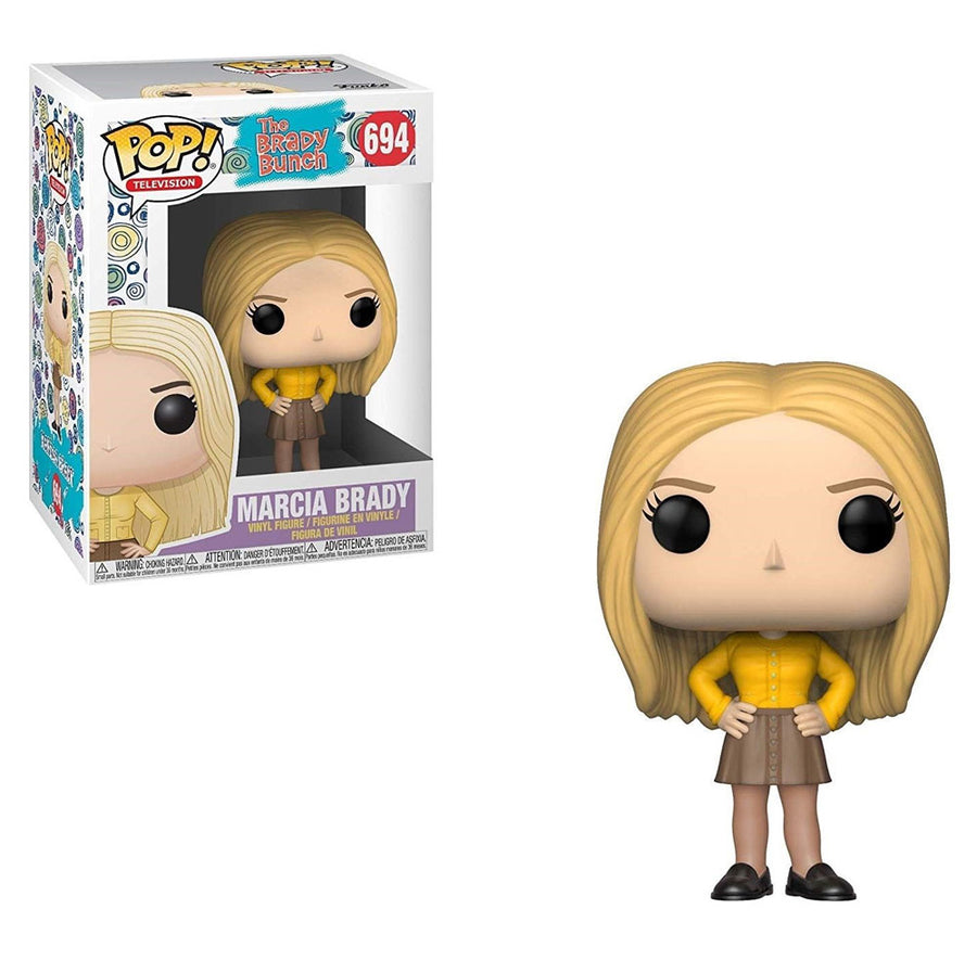 FUNKO POP TELEVISION THE BRADY BUNCH - MARCIA BRADY 694