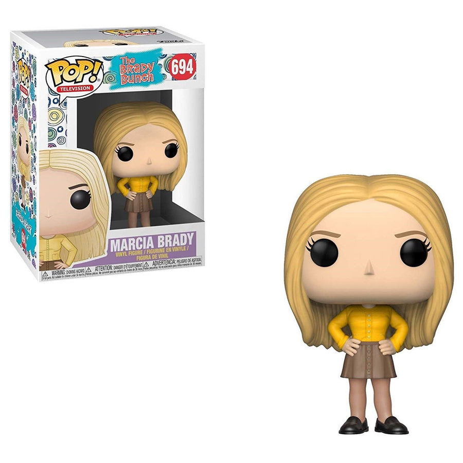 FUNKO POP TELEVISION THE BRADY BUNCH - MARCIA BRADY 694 BRINDE
