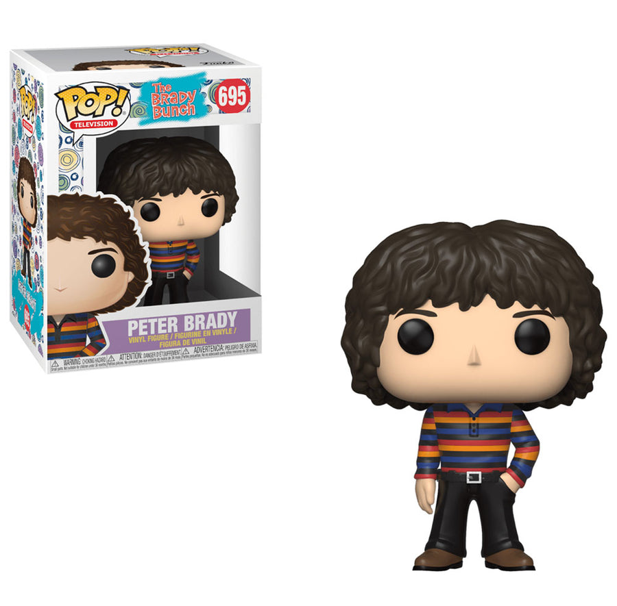 FUNKO POP TELEVISION THE BRADY BUNCH - PETER BRADY 695 BRINDE