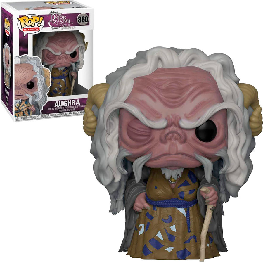 FUNKO POP TELEVISION THE DARK CRYSTAL AGE OF RESISTANCE - AUGHRA 860 BRINDE