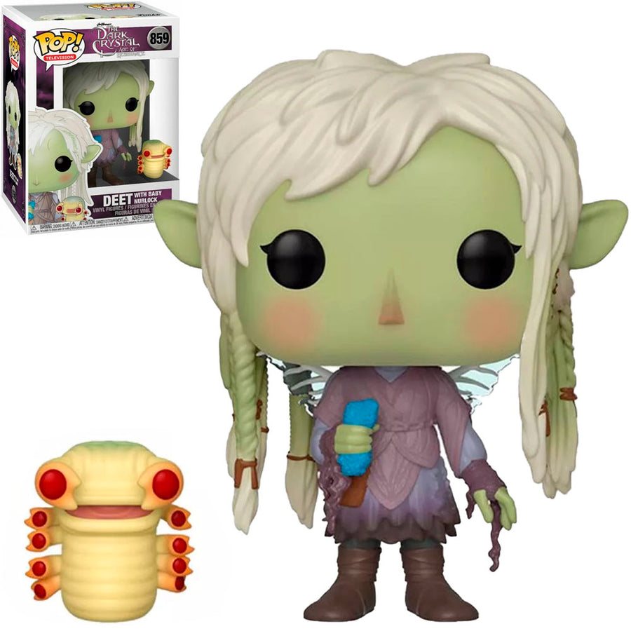 FUNKO POP TELEVISION THE DARK CRYSTAL AGE OF RESISTANCE - DEET WITH BABY NURLOCK 859