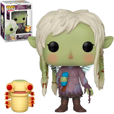FUNKO POP TELEVISION THE DARK CRYSTAL AGE OF RESISTANCE - DEET WITH BABY NURLOCK 859 BRINDE