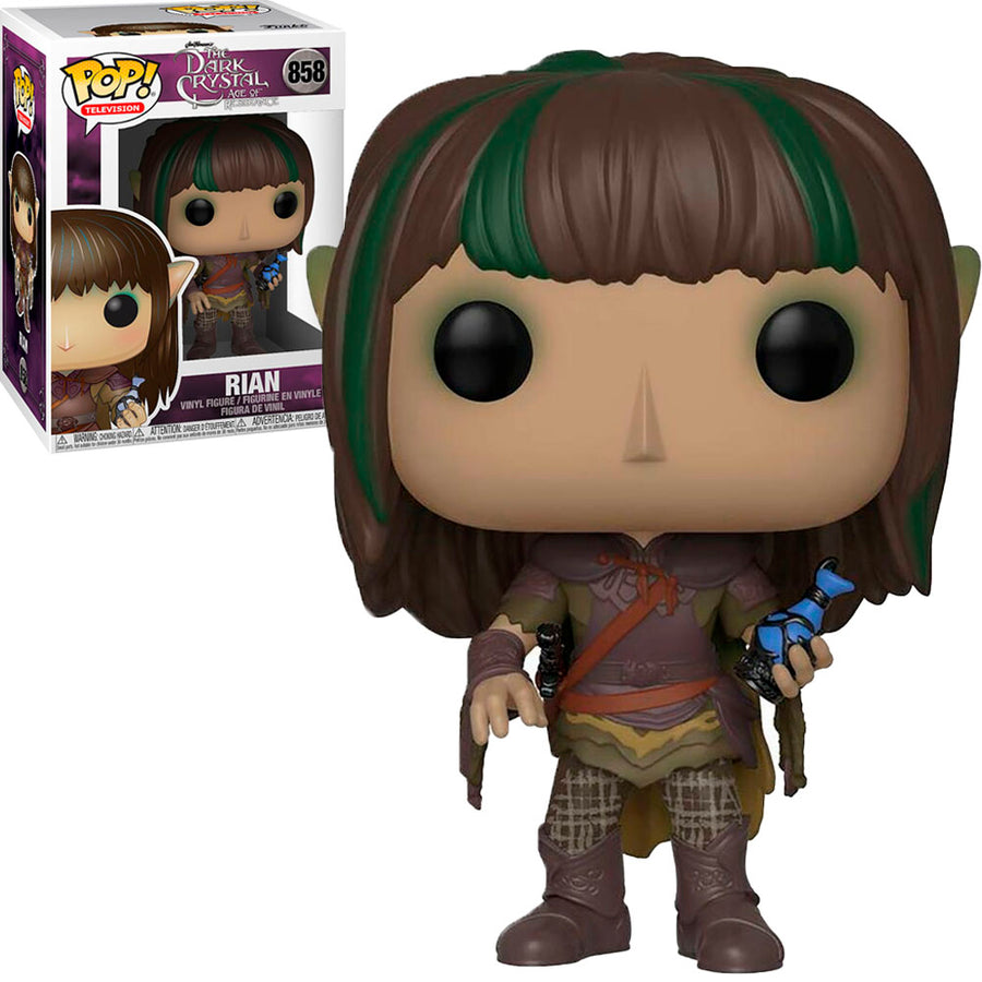 FUNKO POP TELEVISION THE DARK CRYSTAL AGE OF RESISTANCE - RIAN 858 BRINDE