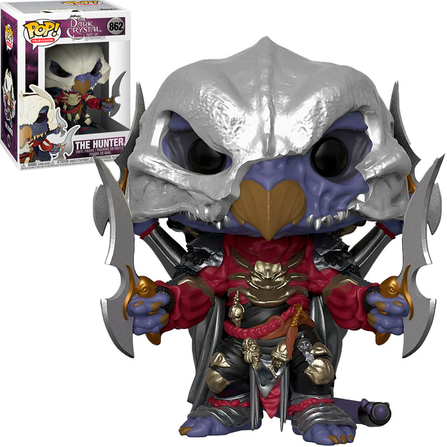 FUNKO POP TELEVISION THE DARK CRYSTAL AGE OF RESISTANCE - THE HUNTER 862 BRINDE