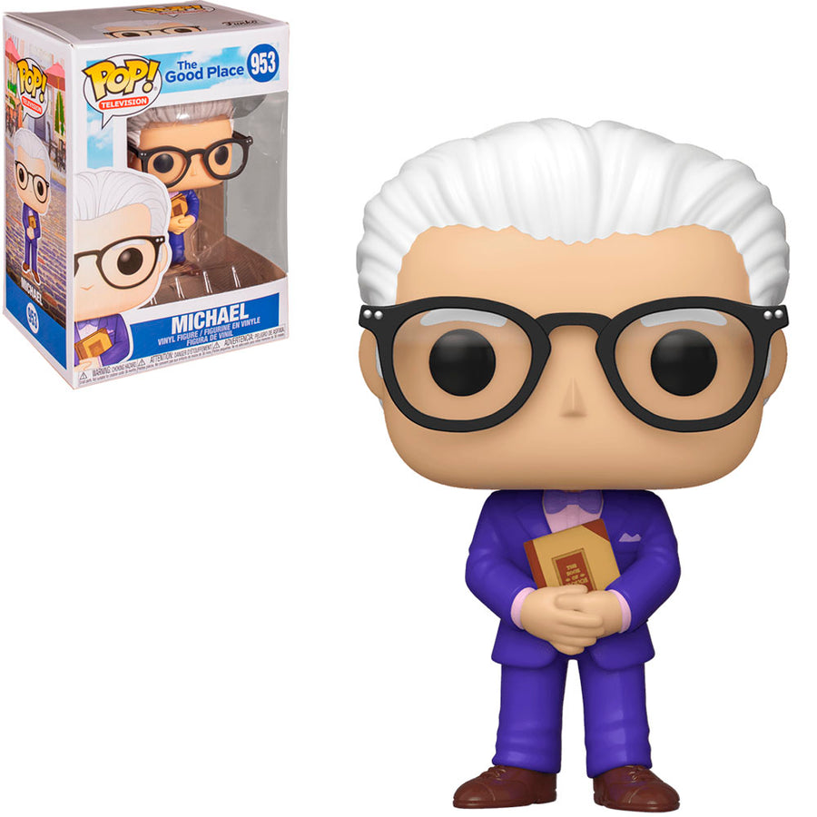 FUNKO POP TELEVISION THE GOOD PLACE - MICHAEL 953 BRINDE