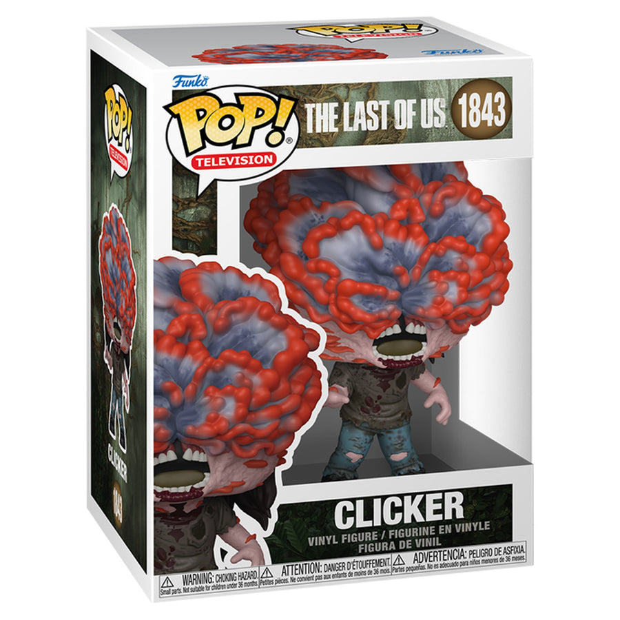 FUNKO POP TELEVISION THE LAST OF US - CLICKER 1843