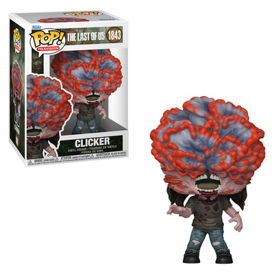 FUNKO POP TELEVISION THE LAST OF US - CLICKER 1843