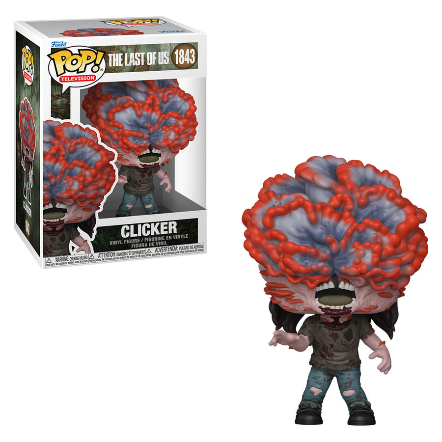 FUNKO POP TELEVISION THE LAST OF US - CLICKER 1843 BRINDE