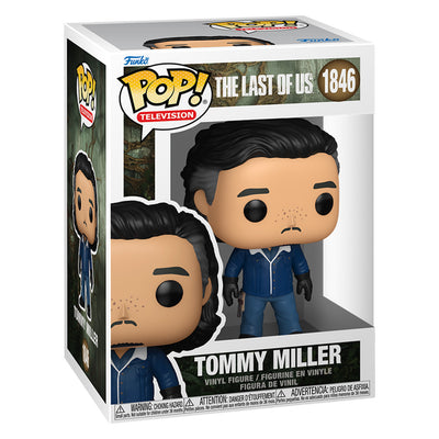 FUNKO POP TELEVISION THE LAST OF US - TOMMY MILLER 1846