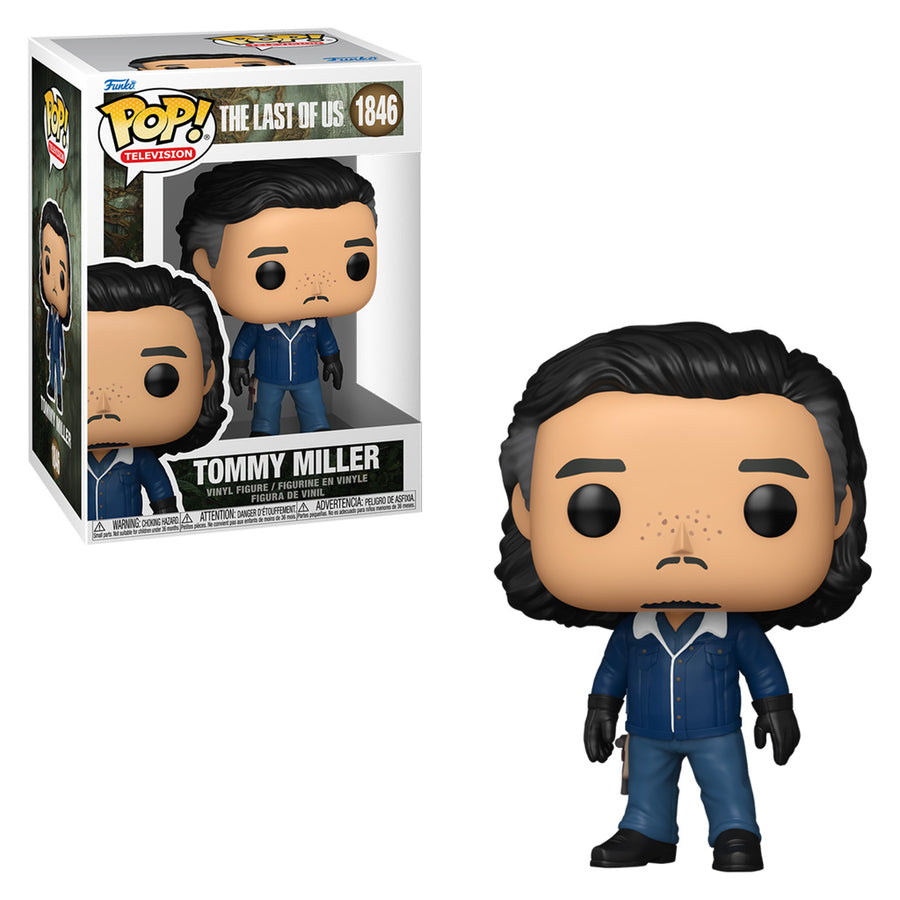 FUNKO POP TELEVISION THE LAST OF US - TOMMY MILLER 1846 BRINDE