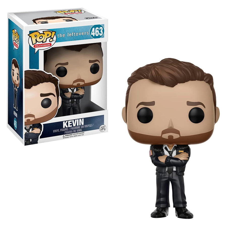FUNKO POP TELEVISION THE LEFTOVERS - KEVIN 463 BRINDE