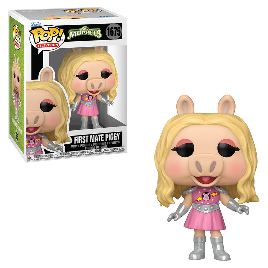 FUNKO POP TELEVISION THE MUPPETS - FIRST MATE PIGGY 1675
