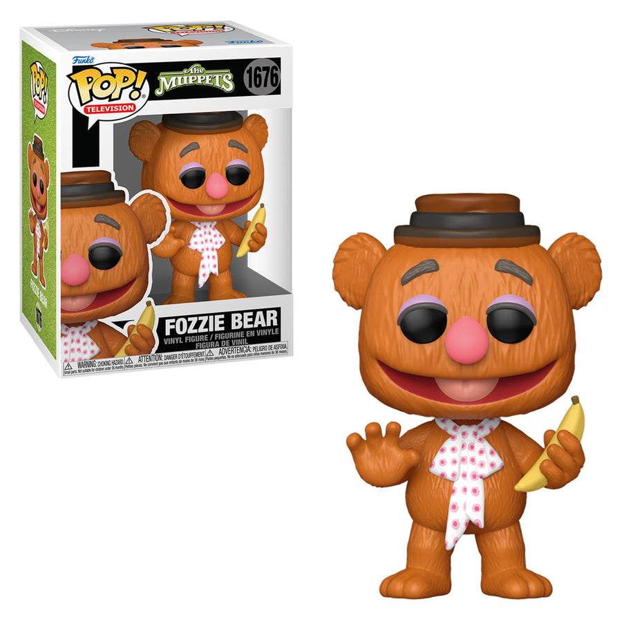 FUNKO POP TELEVISION THE MUPPETS - FOZZIE BEAR 1676 BRINDE