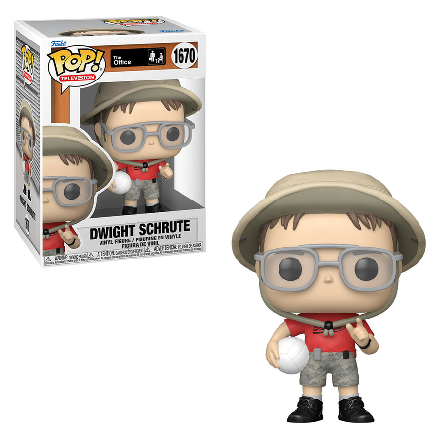 FUNKO POP TELEVISION THE OFFICE - DWIGHT SCHRUTE 1670 BRINDE