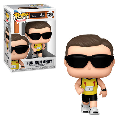 FUNKO POP TELEVISION THE OFFICE - FUN RUN ANDY 1393