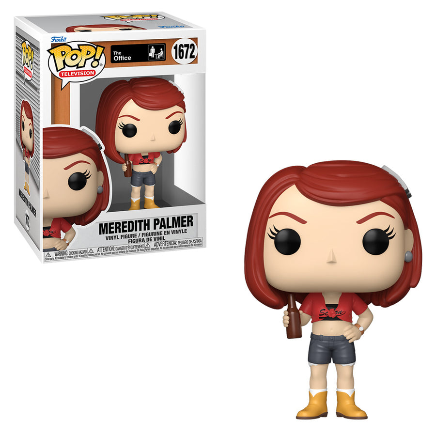 FUNKO POP TELEVISION THE OFFICE - MEREDITH PALMER 1672 BRINDE