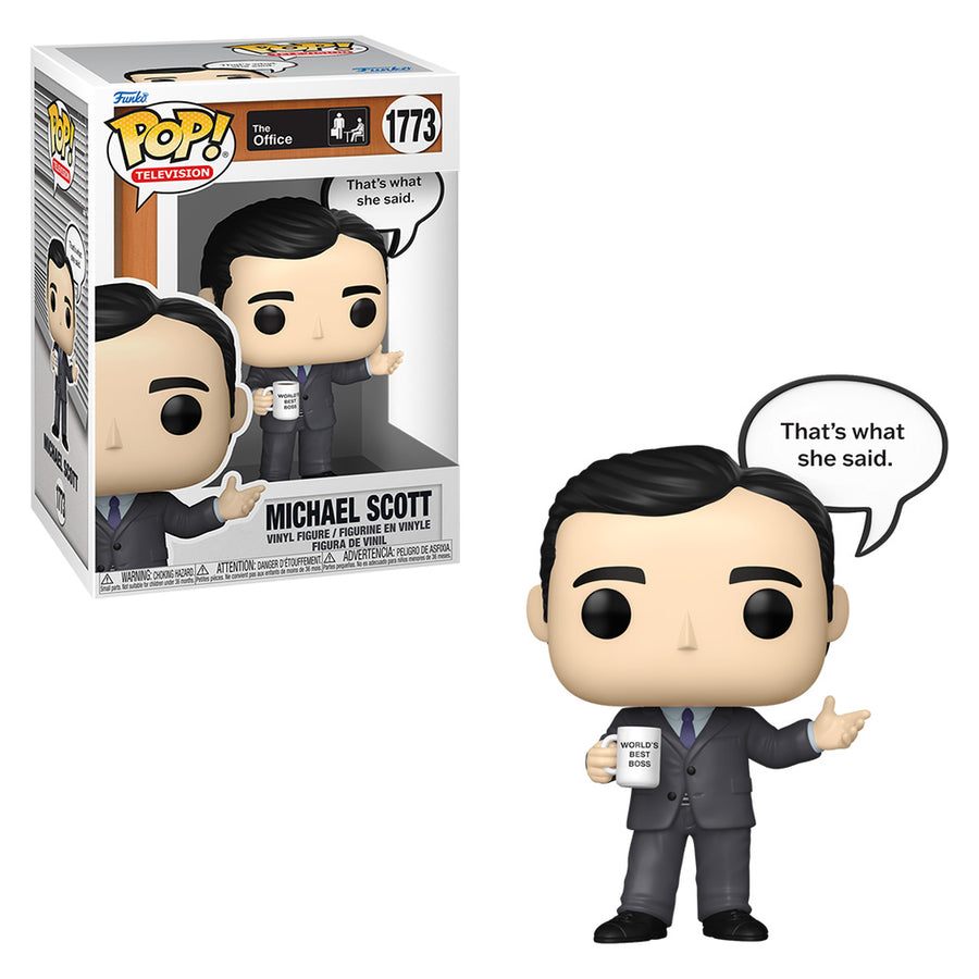 FUNKO POP TELEVISION THE OFFICE - MICHAEL SCOTT 1773