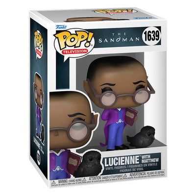 FUNKO POP TELEVISION THE SANDMAN - LUCIENNE WITH MATTEW 1639
