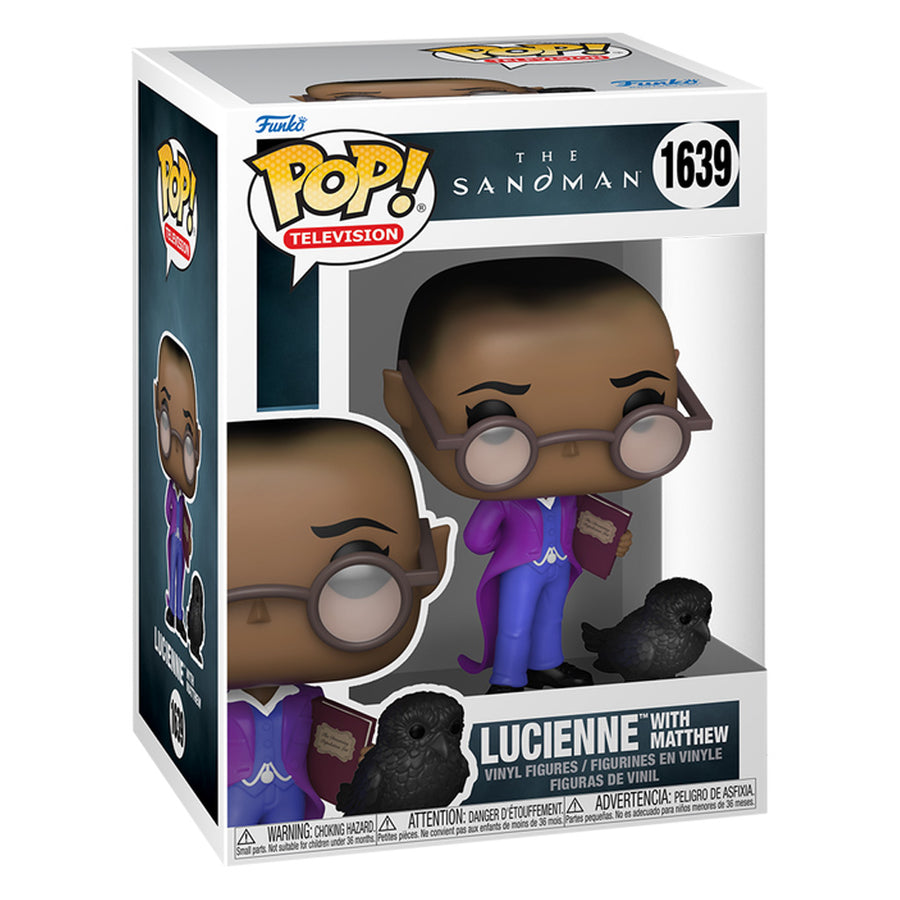 FUNKO POP TELEVISION THE SANDMAN - LUCIENNE WITH MATTEW 1639