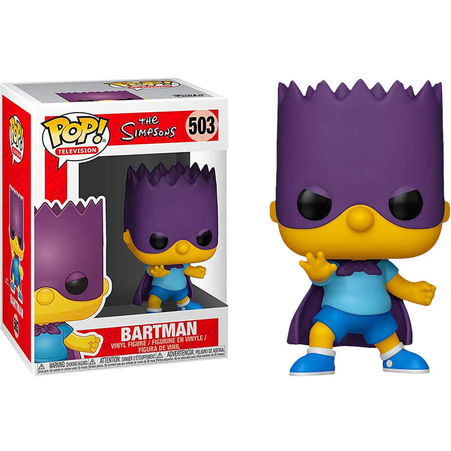 FUNKO POP TELEVISION THE SIMPSONS - BARTMAN 503