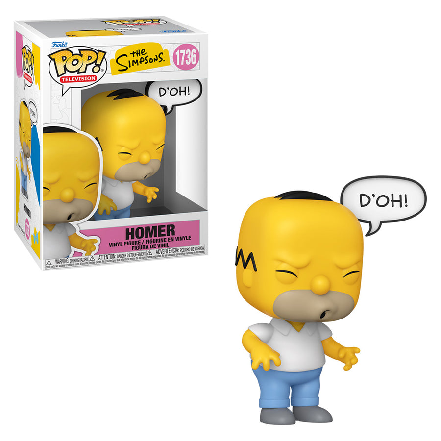 FUNKO POP TELEVISION THE SIMPSONS - HOMER 1736 BRINDE