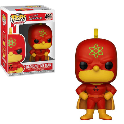 FUNKO POP TELEVISION THE SIMPSONS - RADIOACTIVE MAN 496