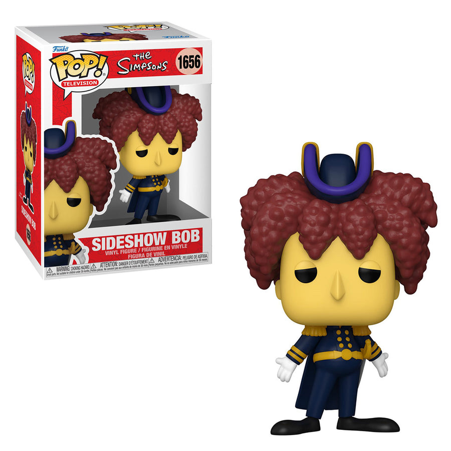 FUNKO POP TELEVISION THE SIMPSONS - SIDESHOW BOB 1656 BRINDE