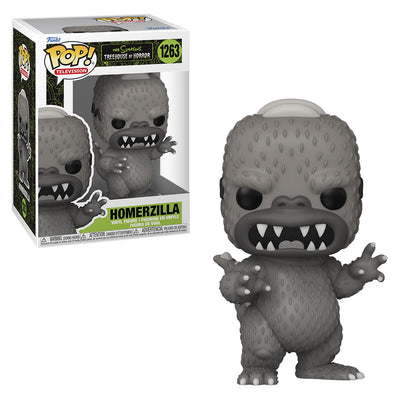 FUNKO POP TELEVISION THE SIMPSONS TREE HOUSE OF HORROR - HOMERZILLA 1263