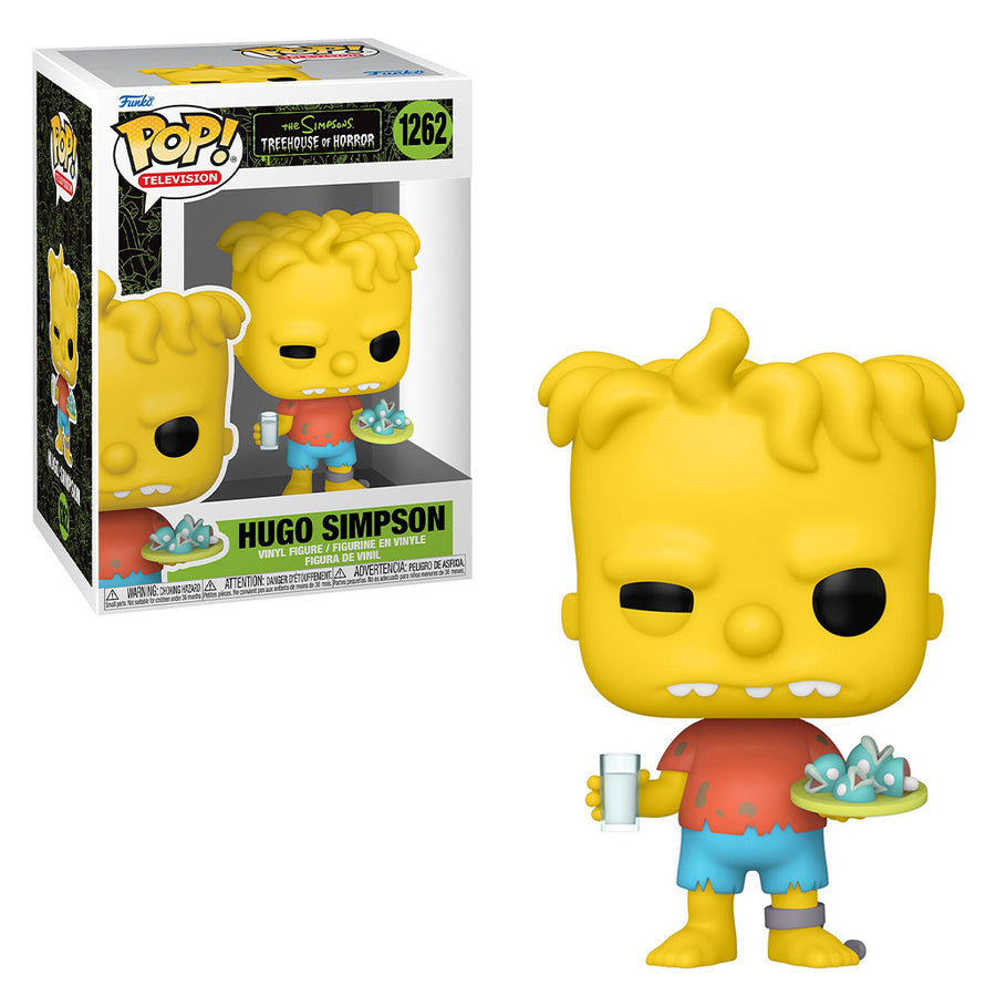 FUNKO POP TELEVISION THE SIMPSONS TREE HOUSE OF HORROR - HUGO SIMPSON 1262