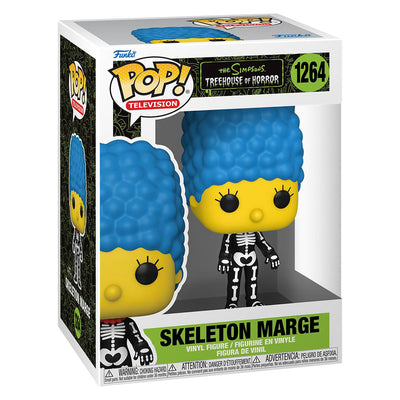 FUNKO POP TELEVISION THE SIMPSONS TREE HOUSE OF HORROR - SKELETON MARGE 1264