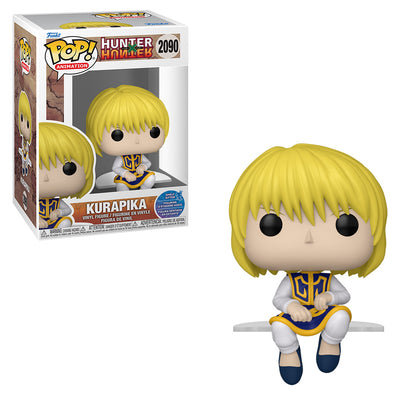 FUNKO POP ANIMATION HUNTER X HUNTER - KURAPIKA (SHELF SITTER) 2090
