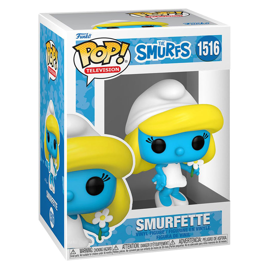 FUNKO POP TELEVISION THE SMURFS - SMURFETTE 1516