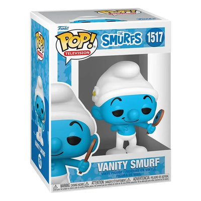 FUNKO POP TELEVISION THE SMURFS - VANITY SMURF 1517