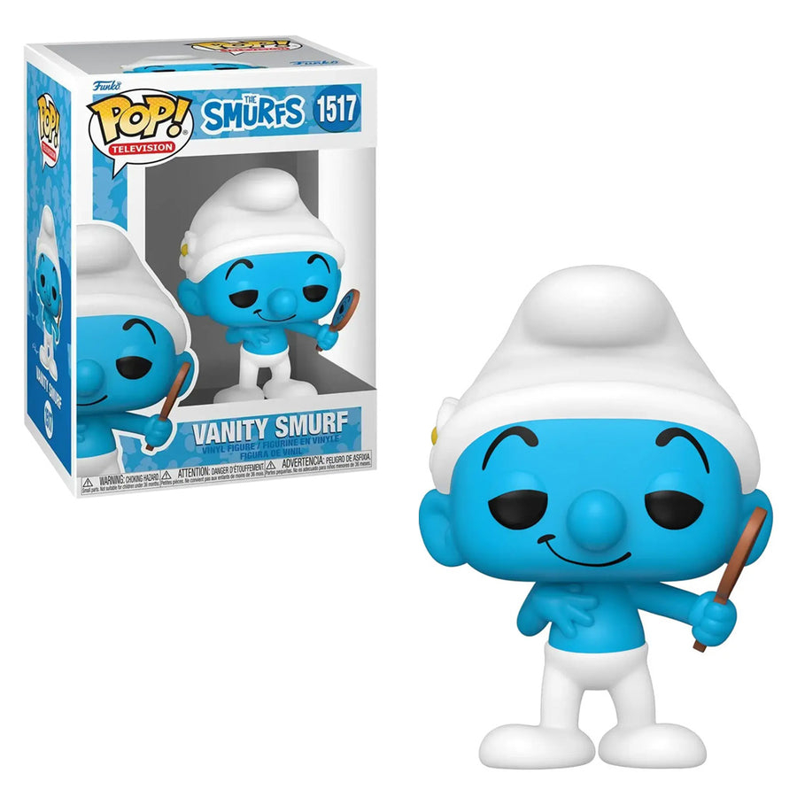 FUNKO POP TELEVISION THE SMURFS - VANITY SMURF 1517 BRINDE