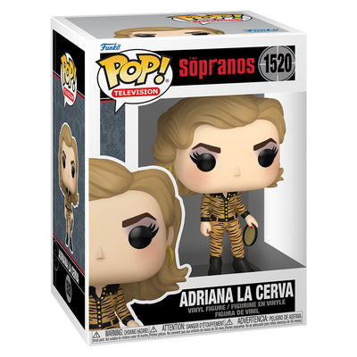 FUNKO POP TELEVISION THE SOPRANOS - ADRIANA LA CERVA 1520