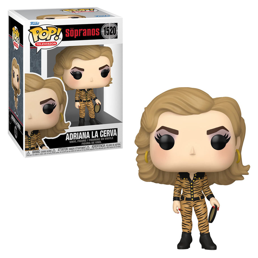 FUNKO POP TELEVISION THE SOPRANOS - ADRIANA LA CERVA 1520 BRINDE