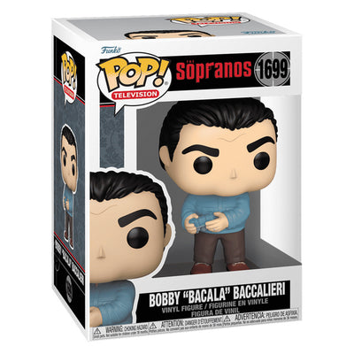FUNKO POP TELEVISION THE SOPRANOS - BOBBY "BACALA" BACCALIERI 1699