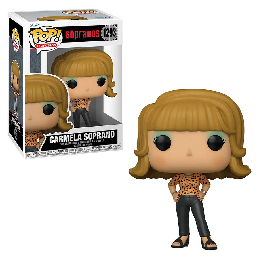FUNKO POP TELEVISION THE SOPRANOS - CARMELA SOPRANO 1293 BRINDE