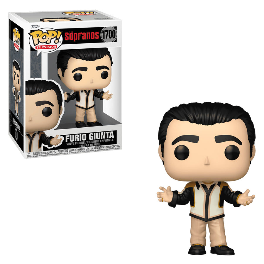 FUNKO POP TELEVISION THE SOPRANOS - FURIO GIUNTA 1700 BRINDE
