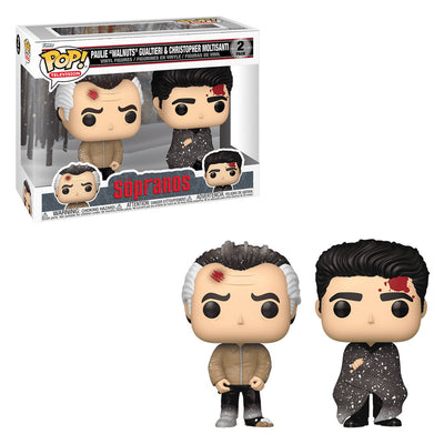 FUNKO POP TELEVISION THE SOPRANOS - PAULIE "WALNUTS" GUALTIERE & CHRISTOPHER MOLTISANTI 2-PACK (83781)