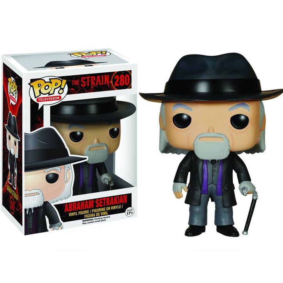 FUNKO POP TELEVISION THE STRAIN - ABRAHAM STRAKIAN 280 BRINDE