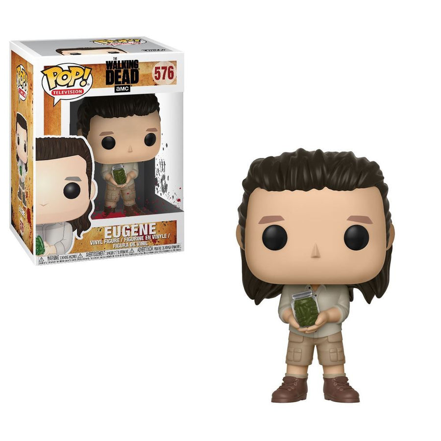 FUNKO POP TELEVISION THE WALKING DEAD - EUGENE 576